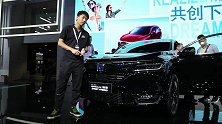 CR-V姊妹车型，广汽本田皓影亮相广州车展，黑化设计赢人心