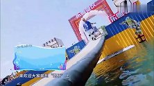 绵羊队全员红衣汉服出场太惊艳，对手无心恋战，纷纷落水