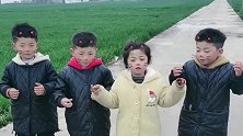 一胎生了一个女孩三个儿子，这妈妈真是太会生了，这妹妹有福了！