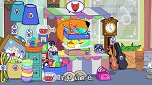 小猪佩奇：狐狸先生货品齐全，可惜都不是真的，佩奇都不想买！