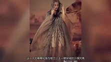 杨幂化身“楼兰公主”，沙漠骆驼与纱裙，展现了过人的时尚力