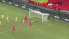 错失绝杀！谢鹏飞横传，武磊跟进头球偏出