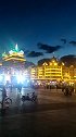 额尔古纳市，哈萨尔广场。