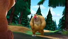 熊出没：熊二的红鼻头太厉害了，小伙伴有啥秘密都被它识破
