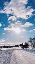蓝天白云！白雪皑皑！