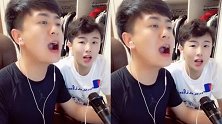 高火火翻唱《Baby》搞笑版，这是唱出了狼叫吗？