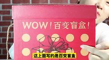 吃货开箱：比脸盆还大的盲盒，内藏家乡的味道，年味十足！