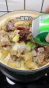 这是我长这么大吃过最好吃的黄豆焖猪蹄，一上桌就抢光了