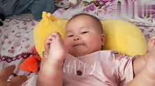 宝妈和宝宝做游戏，宝宝不配合宝宝主动带着妈妈做！太萌太萌