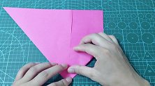 亲手折个叶子信封，里面放上想给朋友说的话
