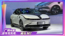 【2021广州车展】全场最强算力 威马M7内饰亮相