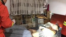“小蛇“钻进裤裆 小伙紧急报警 消防员掀开被子一看：在做梦