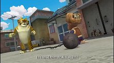 熊出没：狗熊被偷猎者抓到了，这下没人给光头强捣乱了