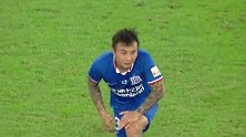 申花华夏两队赛后谢场 蓝魔远征军为申花将士高声呐喊