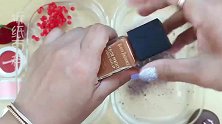 小姐姐玩混泥，红色vs咖啡色，你喜欢哪种颜色？
