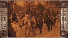 历史影像：1910年 中国大户丧礼（后期上色）