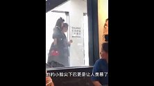 李湘王岳伦网红店吃饭，穿英伦贵妇装自拍太高级，可生图身材臃肿