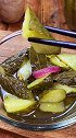 酸黄瓜 美食 美食教程 开胃菜