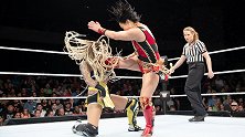 WWE-18年-2018梅杨女子锦标赛：四分之一决赛 里村明衣子VS莱恩-精华