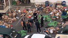 大连邮政回应快递员暴力分拣：已对涉事站点和人员重罚