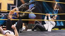 NXT第563期：强尼夫妇围殴米娅 基斯-李前来救场