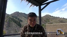 3个小伙深入狼群，被狼盯了一眼不敢乱动，为啥不能让狼绕到背后