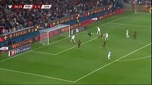 【集锦】欧预赛-C罗梅开二度 葡萄牙3-2斯洛伐克七战全胜提前出线