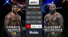 UFC249主赛：佛朗西斯-纳干诺VS罗森斯特鲁克