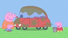 小猪佩奇：佩奇再闯祸，洗车用泥水？我再也不信任佩奇了！