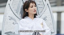 刘涛雨中彩排 坐王座闪耀夺目霸气十足