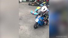 小小摩托车手出没！这技术怎么样？