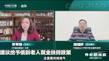 建议给予低龄老人就业扶持政策