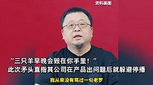 辛巴手撕小杨哥公司卢姓高管：因刷单造假被判，三只羊早晚毁你手里