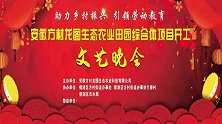 安徽方村龙图生态农业田园综合体项目开工文艺晚会