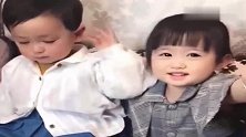 孩子的未来有着落了，这是不是传说中的青梅竹马真叫人羡慕！
