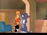 猫和老鼠：汤姆刚被欺负就得意忘形了？这下被折腾的够惨！