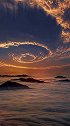 “浮世三千，吾爱有三，日月与卿，日为朝，月为暮，卿为朝朝暮暮。"风景 治愈