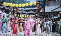 网络剧双世宠妃2,网剧中的姣姣者,播放量突破25亿!
