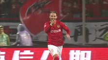 李学鹏一脚传中洞穿国安后防3人 古德利门前铲射破门