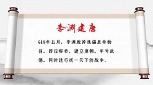 三分钟了解唐朝历史：从晋阳起兵到朱温篡位
