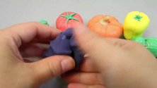 卡哇伊的水果声控球，制作简单，超轻黏土搭配指甲油就行