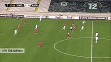 瓦格 欧联 2020/2021 奥莫尼亚 VS 塞萨洛尼基 精彩集锦
