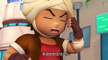 激战奇轮：欺人太甚胖小丁，输掉比赛埋怨别人，真是不可理喻！