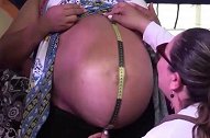 尼加拉瓜：举办孕妇大肚子比赛，获胜者孕肚半周长57厘米