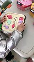 给宝宝入手的澳乐手拍鼓，锻炼宝宝手指动作！