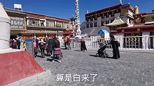 西藏拉萨大昭寺，一起走进去看看，朝圣者为什么要来到这（一）#