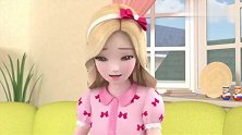珠珠的秘密：斯特拉练习朗诵，珠珠在一边指导，很有效果呢