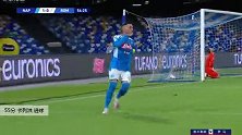 卡列洪 意甲 2019/2020 那不勒斯 VS 罗马 精彩集锦