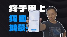 终于刷上HarmonyOS NEXT了，用了几天，聊下纯血鸿