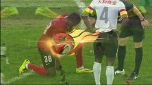 中超-14赛季-联赛-第18轮-辽宁宏运丘卡禁区外射门被孙继海干扰-花絮